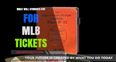 MLB Tickets: Student Discounts and Deals