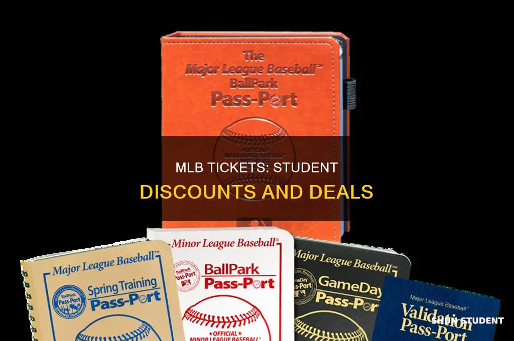 what will students pay for mlb tickets