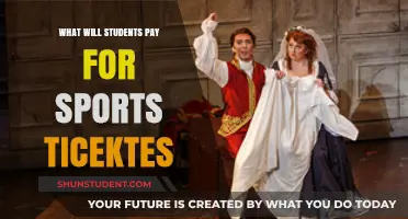 Student Sports Tickets: Who Pays and How Much?