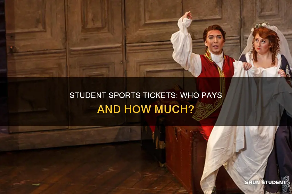 what will students pay for sports ticektes