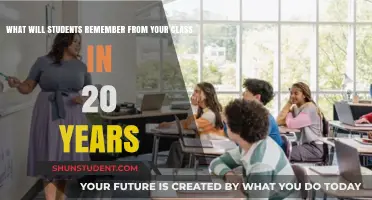 Lessons That Last: What Students Will Recall Decades Later