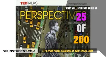 Understanding Student Perspectives: 25 Out of 200 Explained