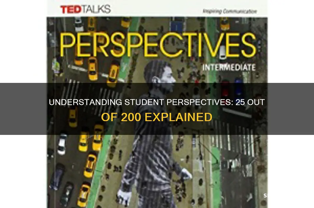 what will students think of 25 of 200