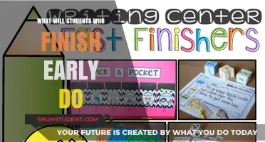 Engaging Early Finishers: Productive Activities for Students Who Complete Work Quickly