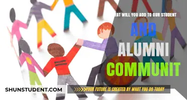 Enhance Our Student and Alumni Community: Your Unique Contribution