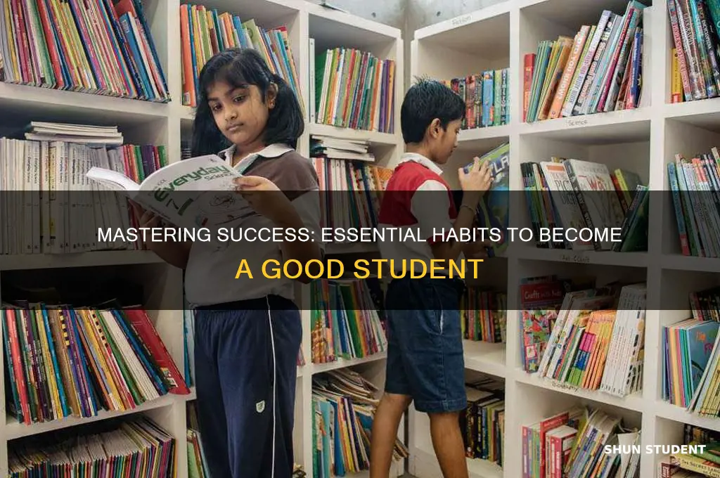 what will you do to be a good student