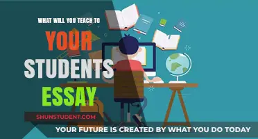 Empowering Minds: Essential Lessons to Teach Students in Your Essay