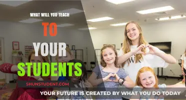 Empowering Minds: Essential Lessons I'll Share with My Students