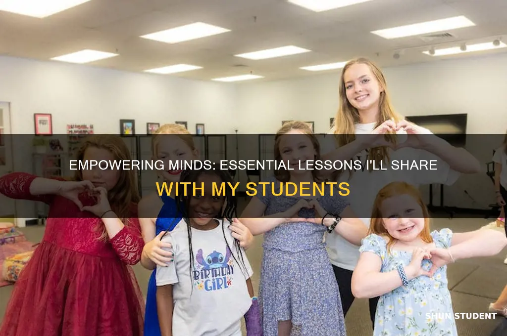 what will you teach to your students