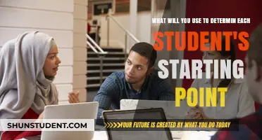 Assessing Student Starting Points: Tools and Strategies for Personalized Learning
