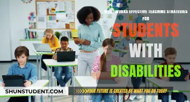 Empowering Learners: Effective Teaching Strategies for Students with Disabilities