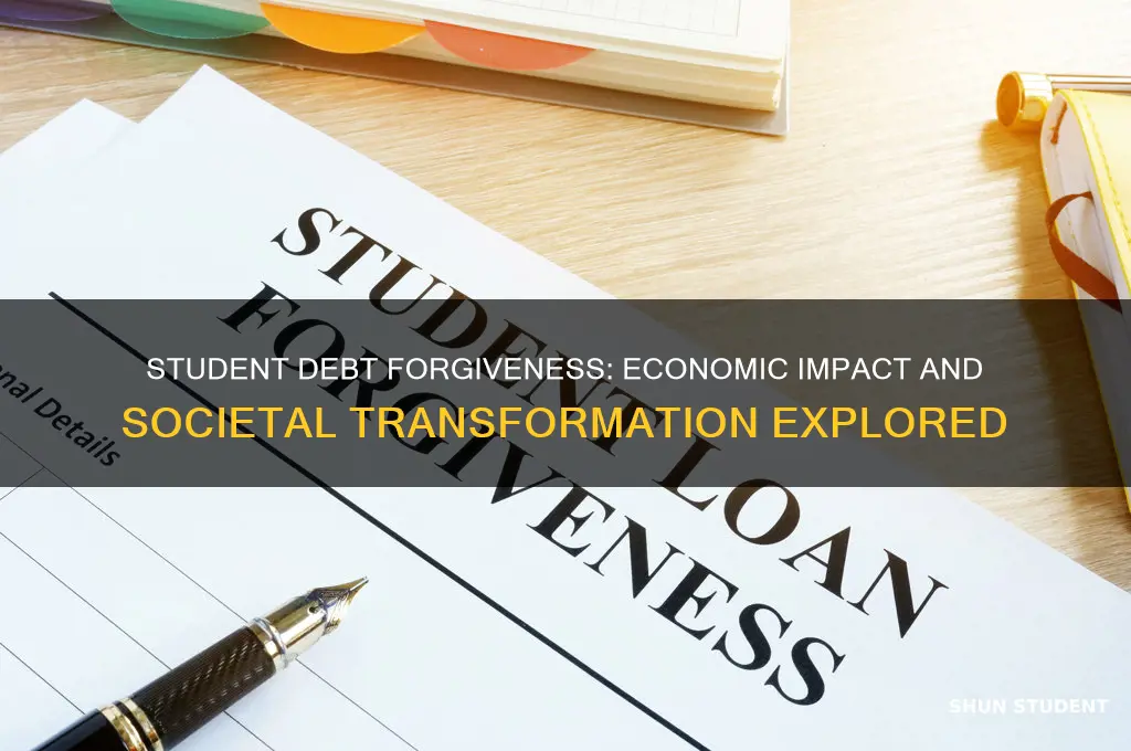 what would happen if all student debt was forgiven