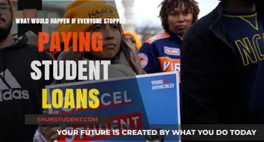 Student Loans: What If We All Revolted?
