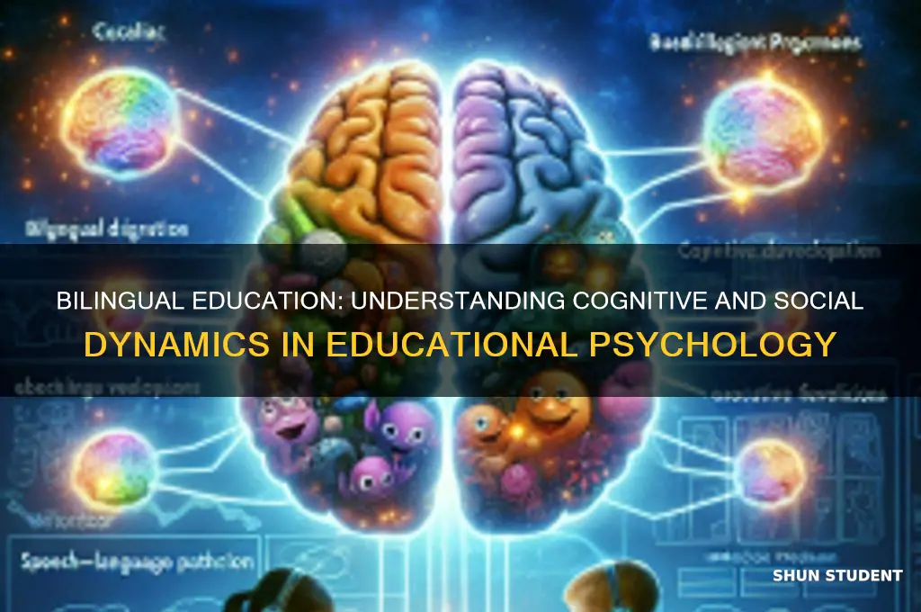 what would teaching bilingual students fall under in educational psychology