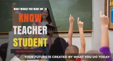What Students Wish Teachers Knew: Bridging the Classroom Gap