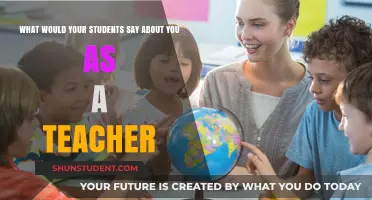 How Students Describe You: A Teacher's Impact and Legacy