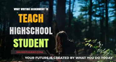 Engaging Writing Assignments to Inspire High School Students' Creativity