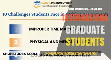 Writing Challenges for International Graduate Students: Overcoming Language Barriers
