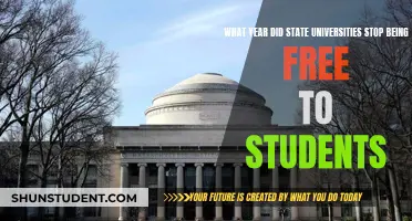 The End of Free Tuition: When State Universities Stopped Being a Bargain