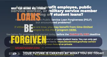 When Will Student Loans Be Forgiven Based on Income?