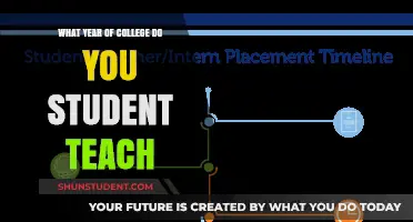 When Do College Students Begin Student Teaching: A Yearly Guide