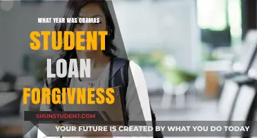 When Did Obama's Student Loan Forgiveness Program Begin?