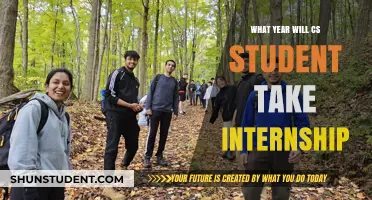 When Should CS Students Pursue Internships for Career Success?