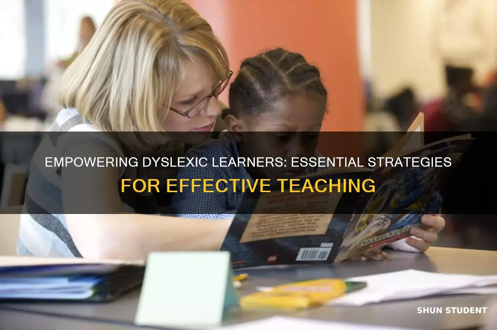 what you need to know about teaching students with dyslexia