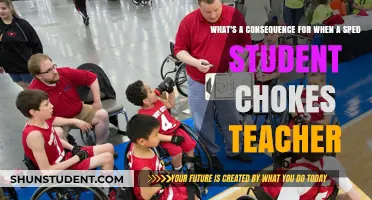 Choking Incident: Legal and Educational Consequences for SPED Students Explained