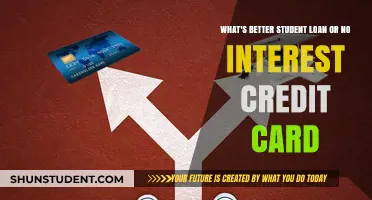 Student Loans vs. No-Interest Credit Cards: Which Option is Better?