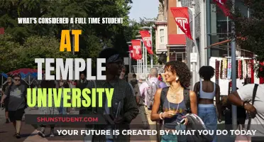 Understanding Temple University's Full-Time Student Definition