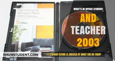 Office Student and Teacher 2003: Features, Tools, and Benefits Explained
