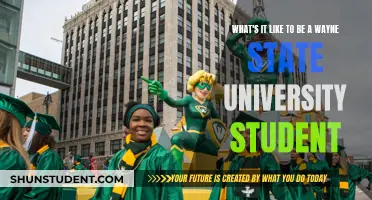 Wayne State University: A Student's Journey Through the City of Detroit