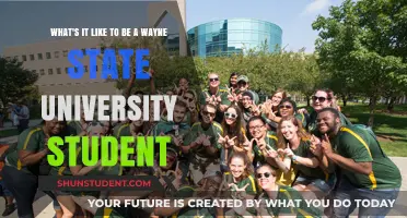 Life as a Wayne State University Student