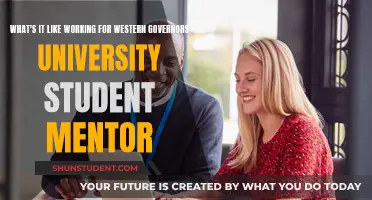 Mentoring at Western Governors: A Student's Perspective