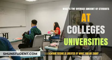 Student Population: College and University Sizes