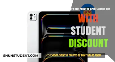 Student Discount: How Much Are Apple AirPods Pro for Students?