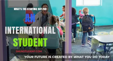 First Day on Campus: A Guide for International Students