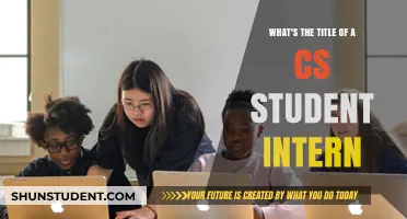 A CS Student's Internship: My Path to Success