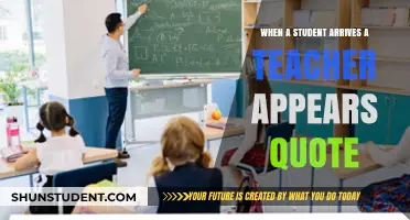 When the Student is Ready, the Teacher Appears: Unlocking Wisdom