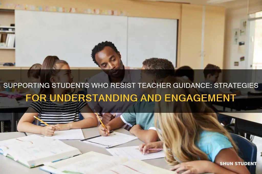 when a student doesn