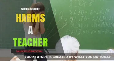 Teacher Harmed by Student: Addressing Classroom Violence and Its Impact