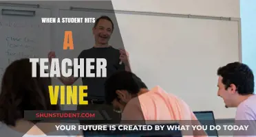 Student Hits Teacher Vine: Unraveling the Shocking Classroom Incident