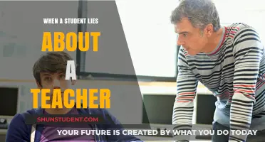 Unveiling the Consequences: When Student Lies Tarnish a Teacher's Reputation