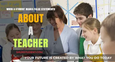 False Accusations Against Teachers: Impact, Consequences, and Prevention Strategies