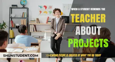 Student Reminders: Empowering Project Accountability in the Classroom