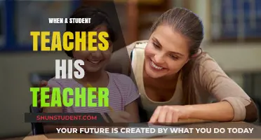 Student Becomes Teacher: Reversing Roles in the Learning Journey