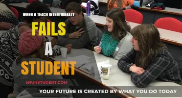 When Teachers Fail Students: Intentional Grading and Its Consequences