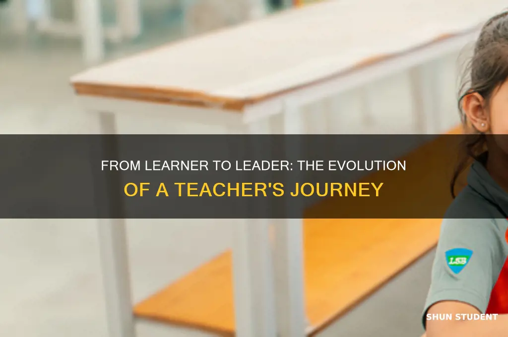 when a teach is no longer a student