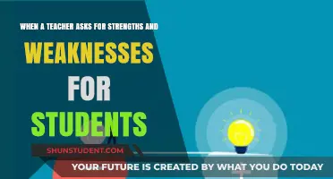 Empowering Students: Navigating Strengths and Weaknesses in Teacher Feedback
